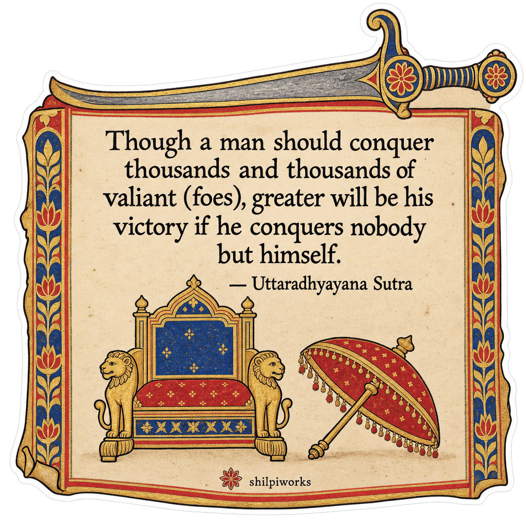 Conquer Yourself
