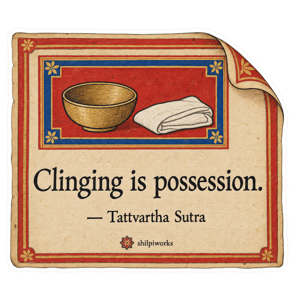 Clinging Is Possession