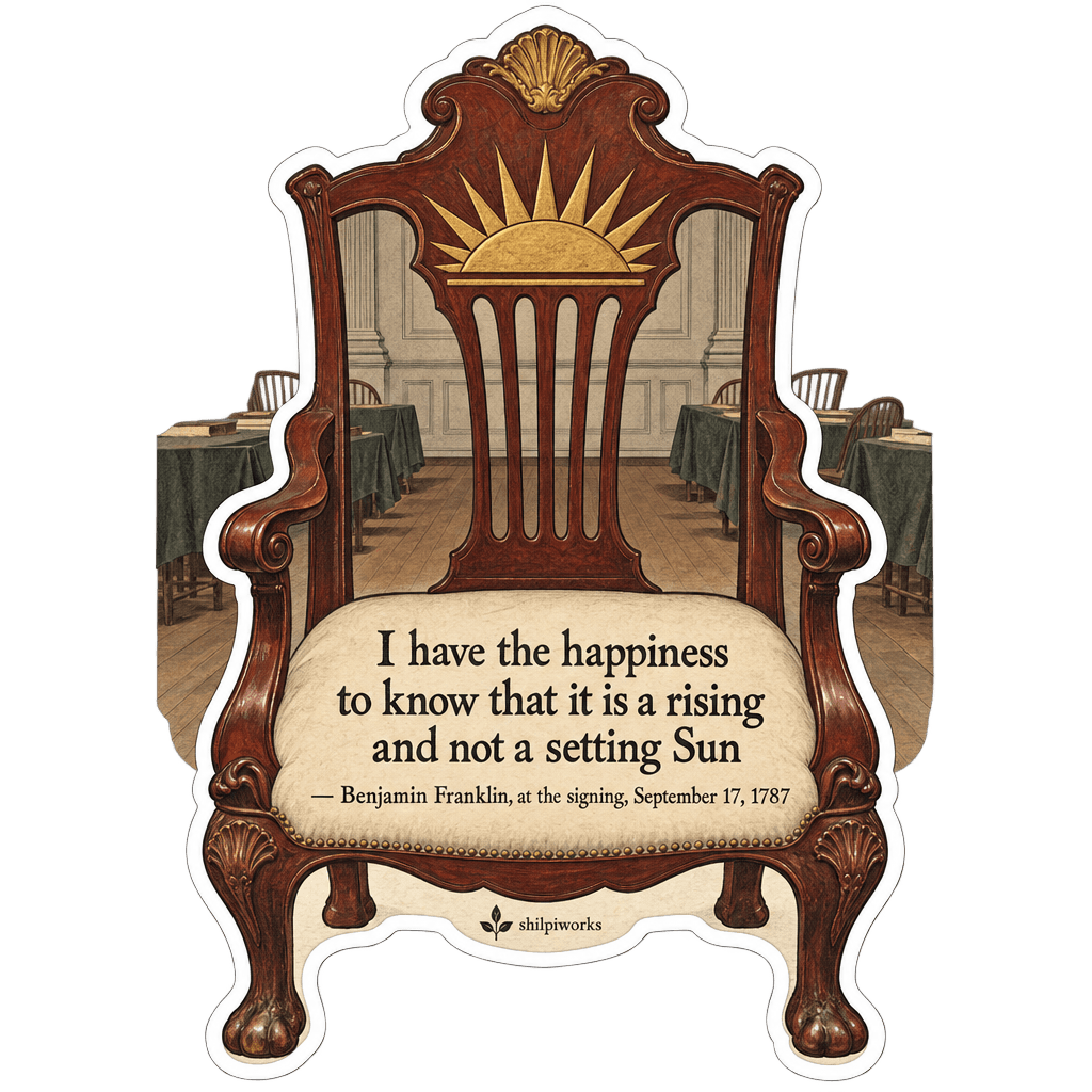 I have the happiness to know that it is a rising and not a…