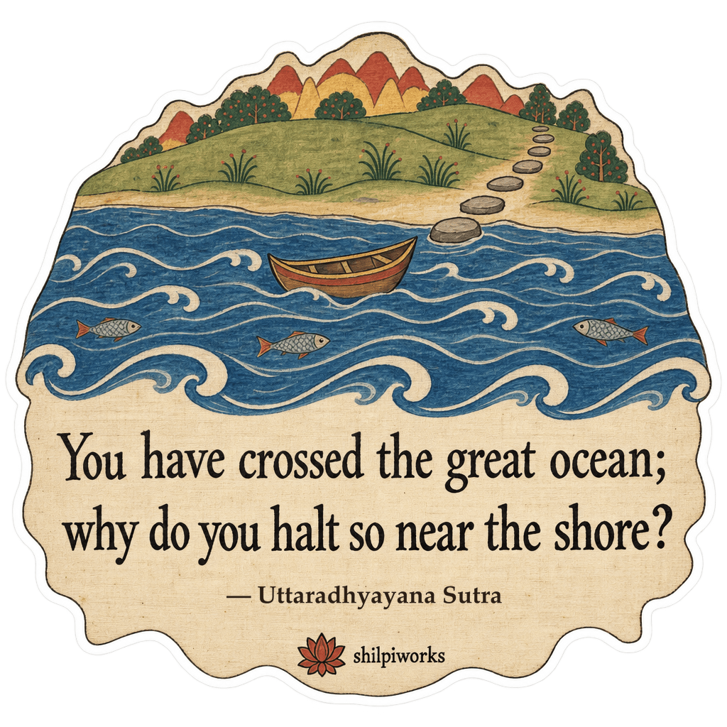 Ocean of Liberation Quote
