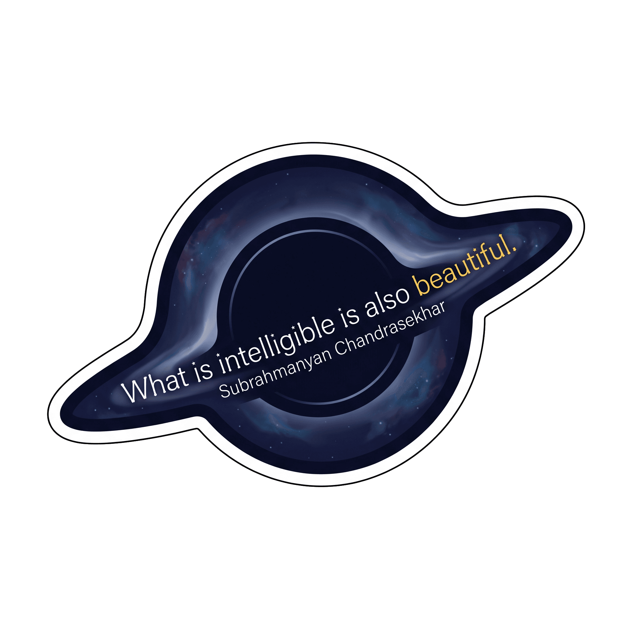 Intelligible Beauty Science Quote