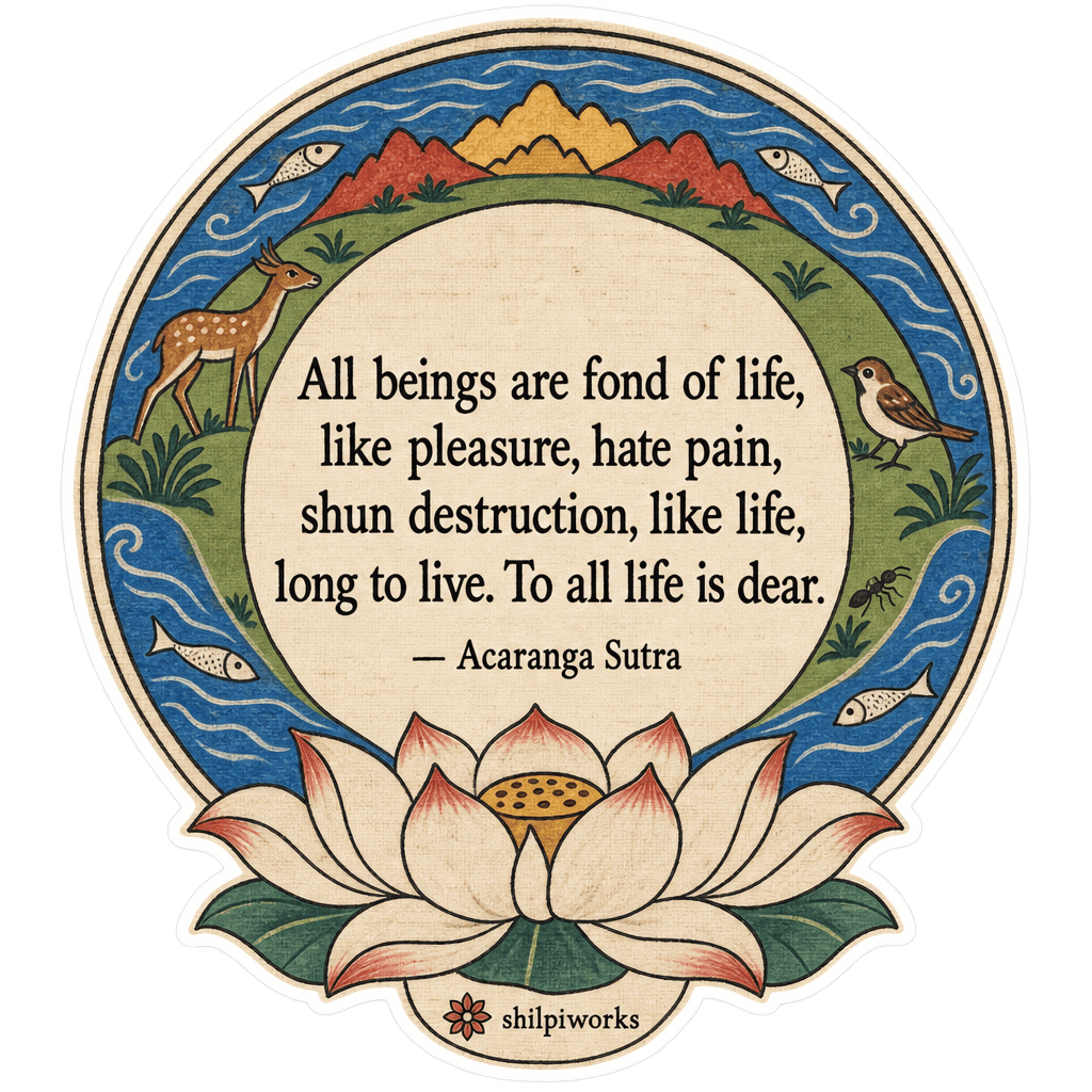 To All Life Is Dear