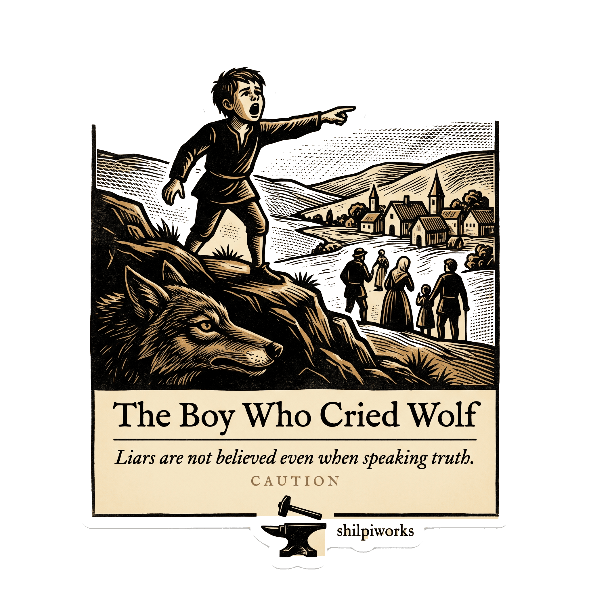 The Boy Who Cried Wolf