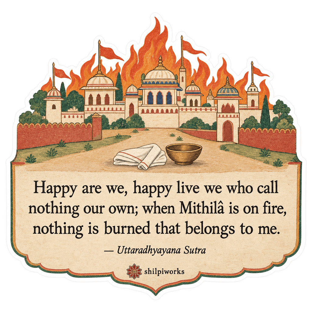 We Who Call Nothing Our Own