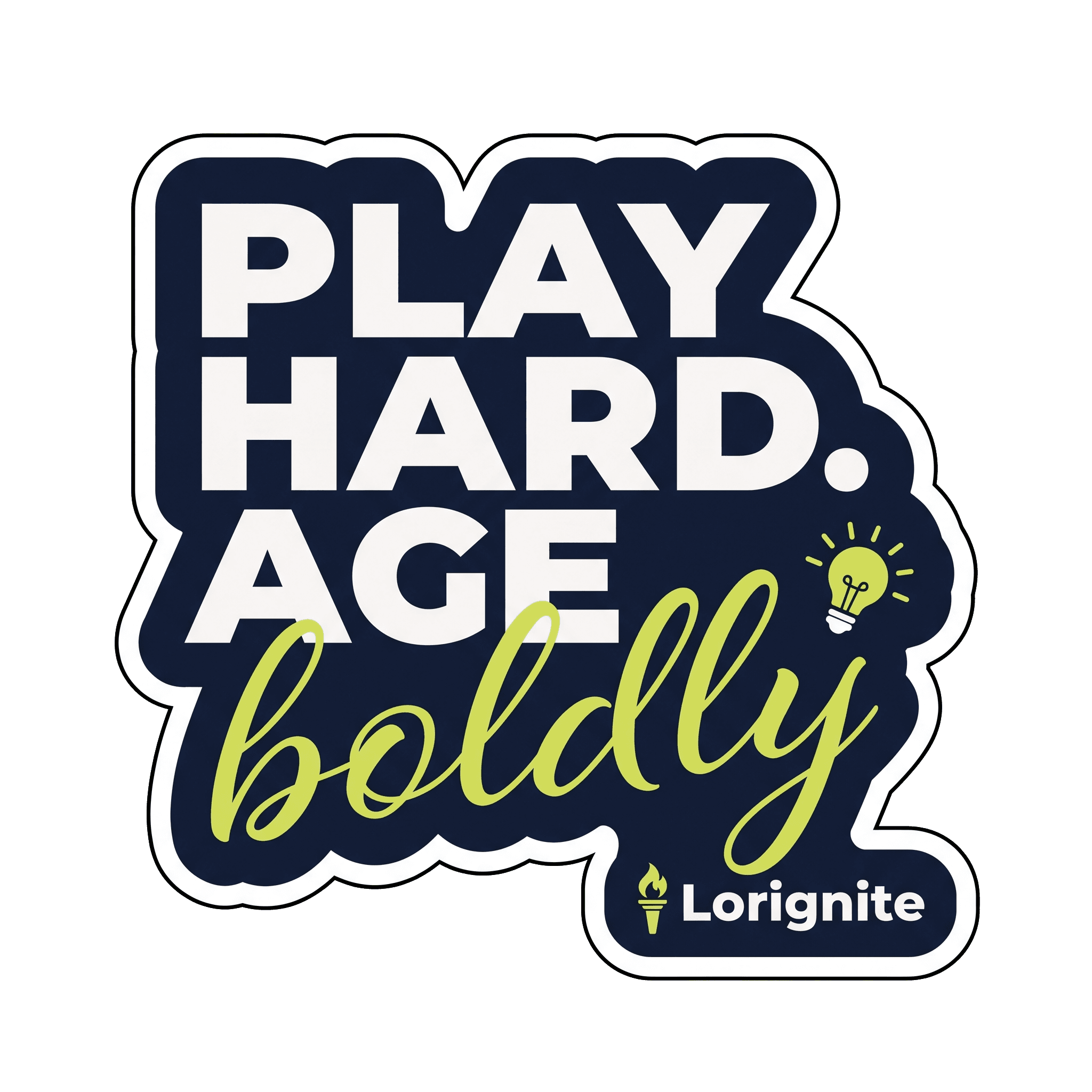 Lorignite Kinetic Surge Sticker