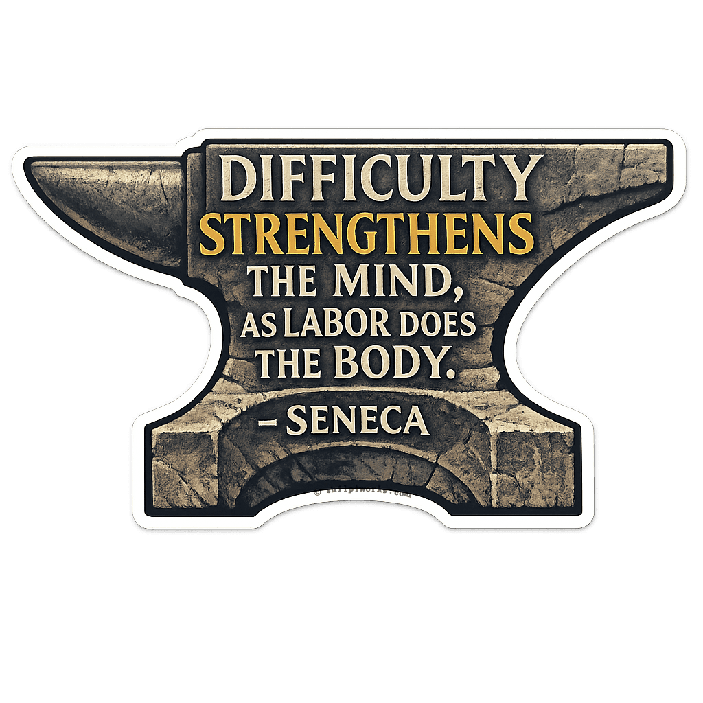 Seneca: Difficulty Strengthens