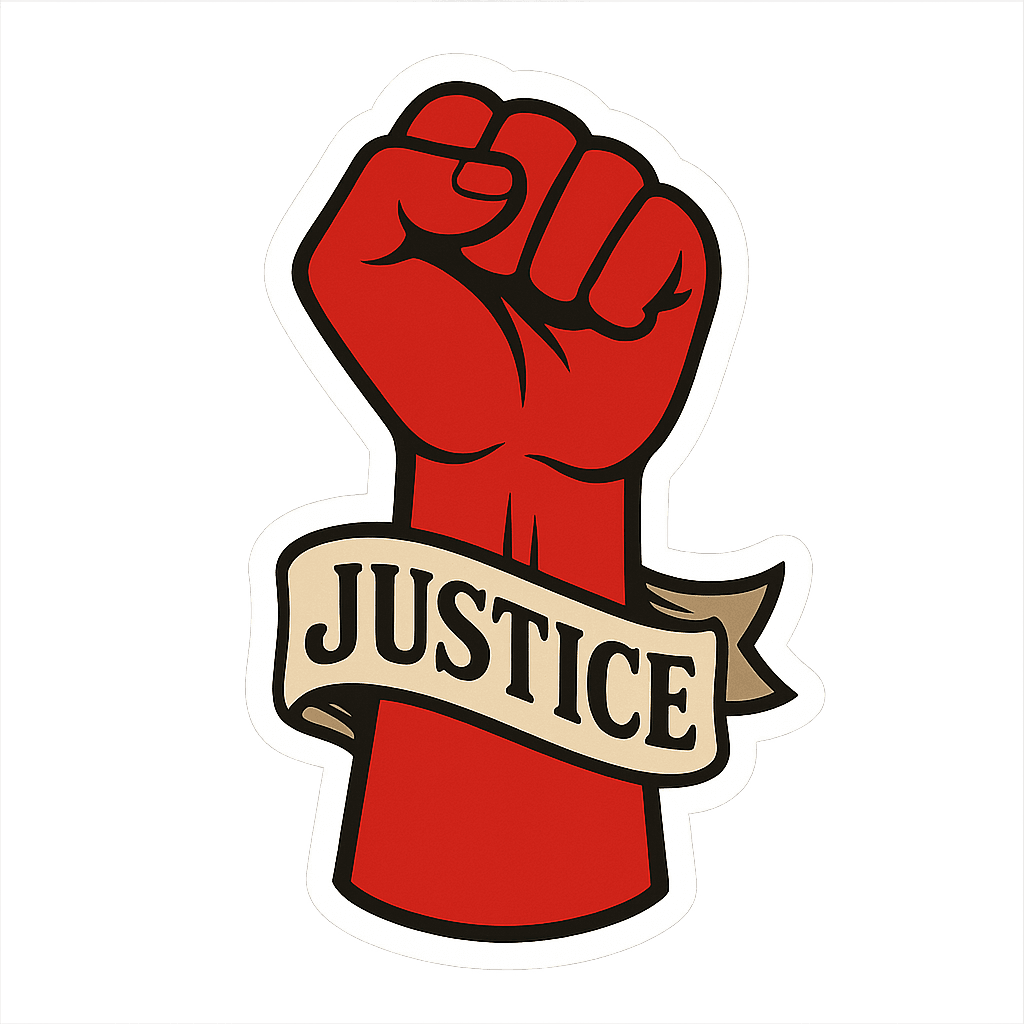 Justice Fist Emblem