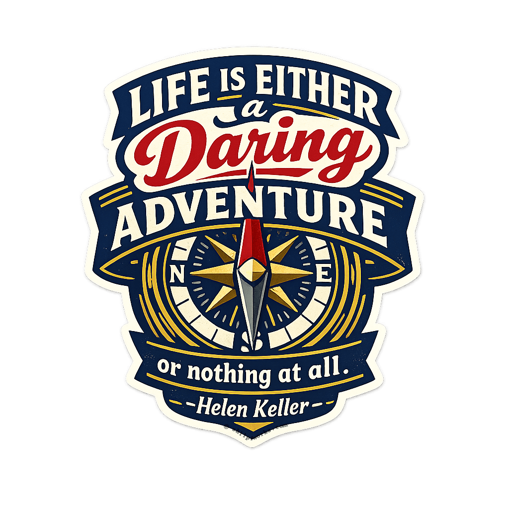 Embrace Life's Daring Adventure