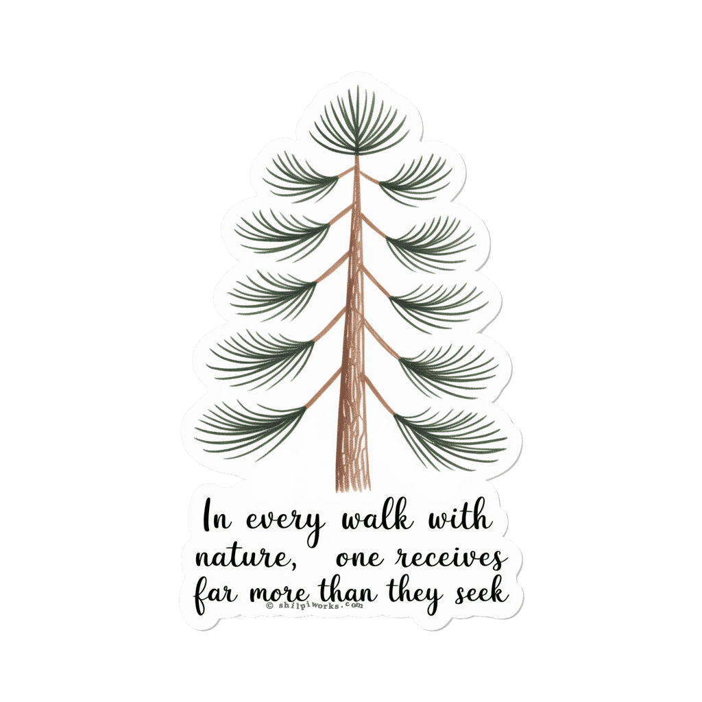 Nature's Wisdom Pine Tree