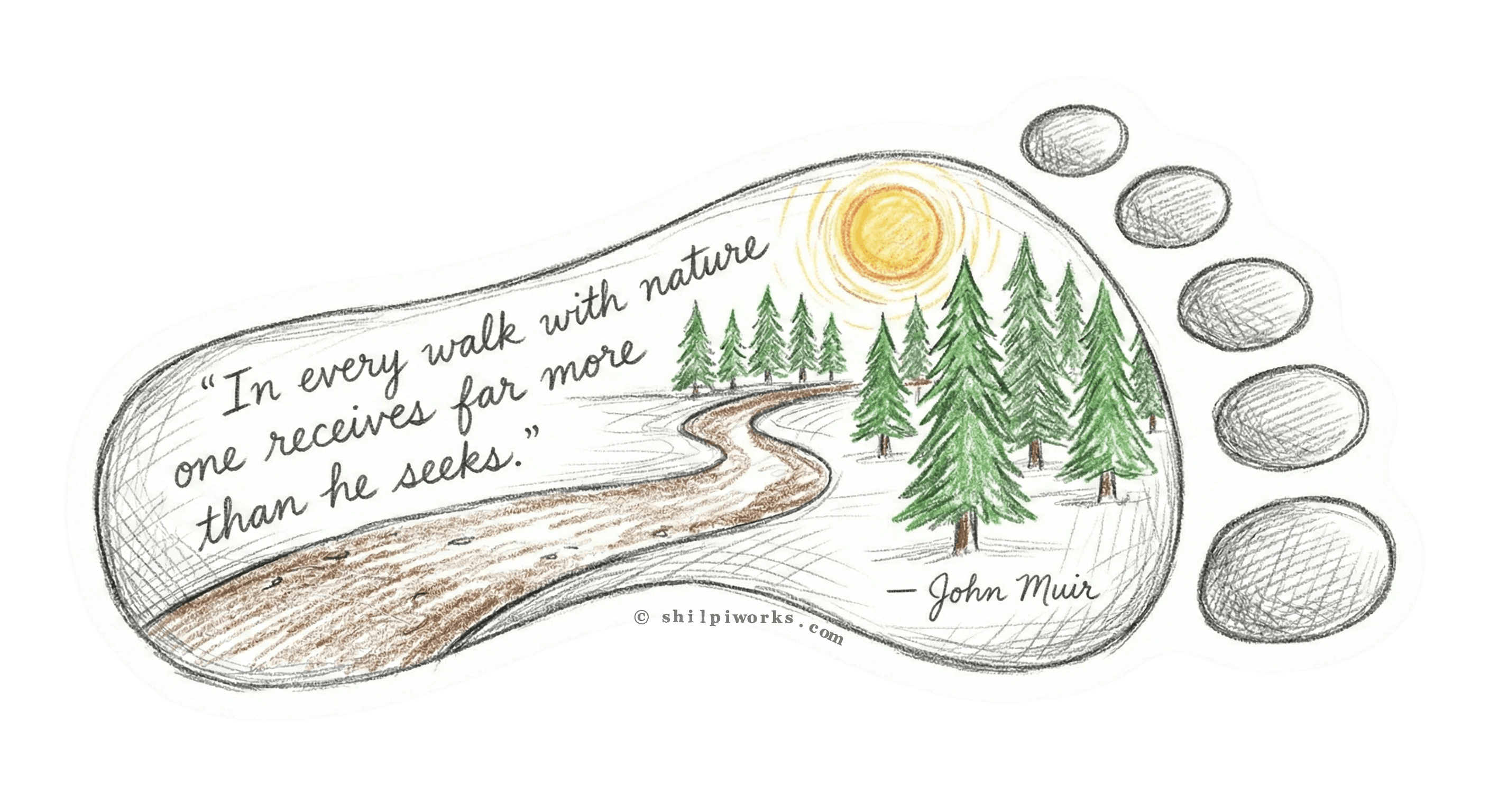 Nature Walk Motivational