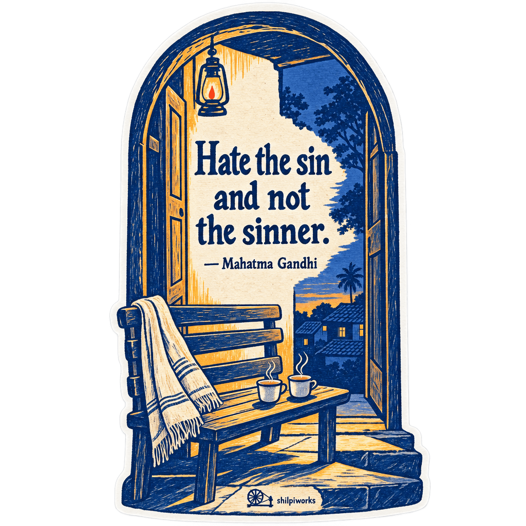 Hate the Sin and Not the Sinner