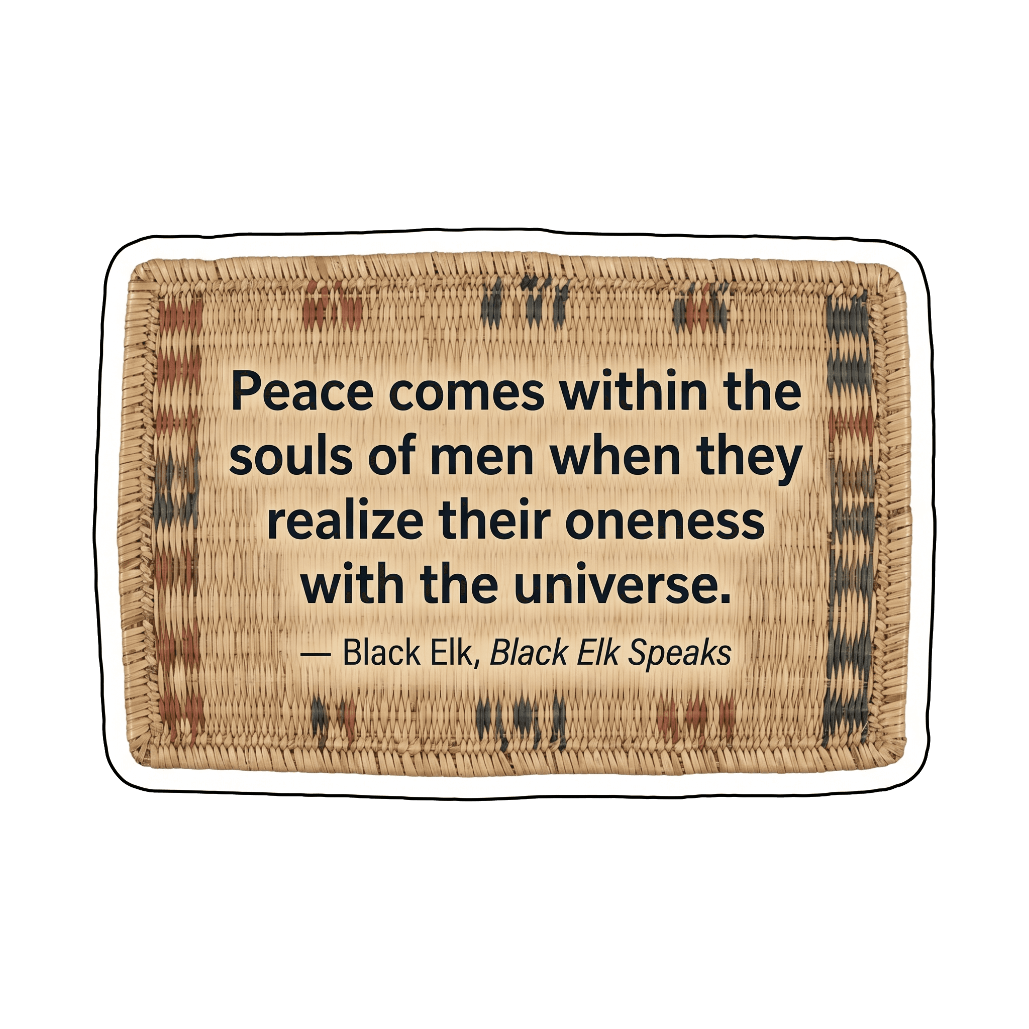 Black Elk: Oneness with the Universe