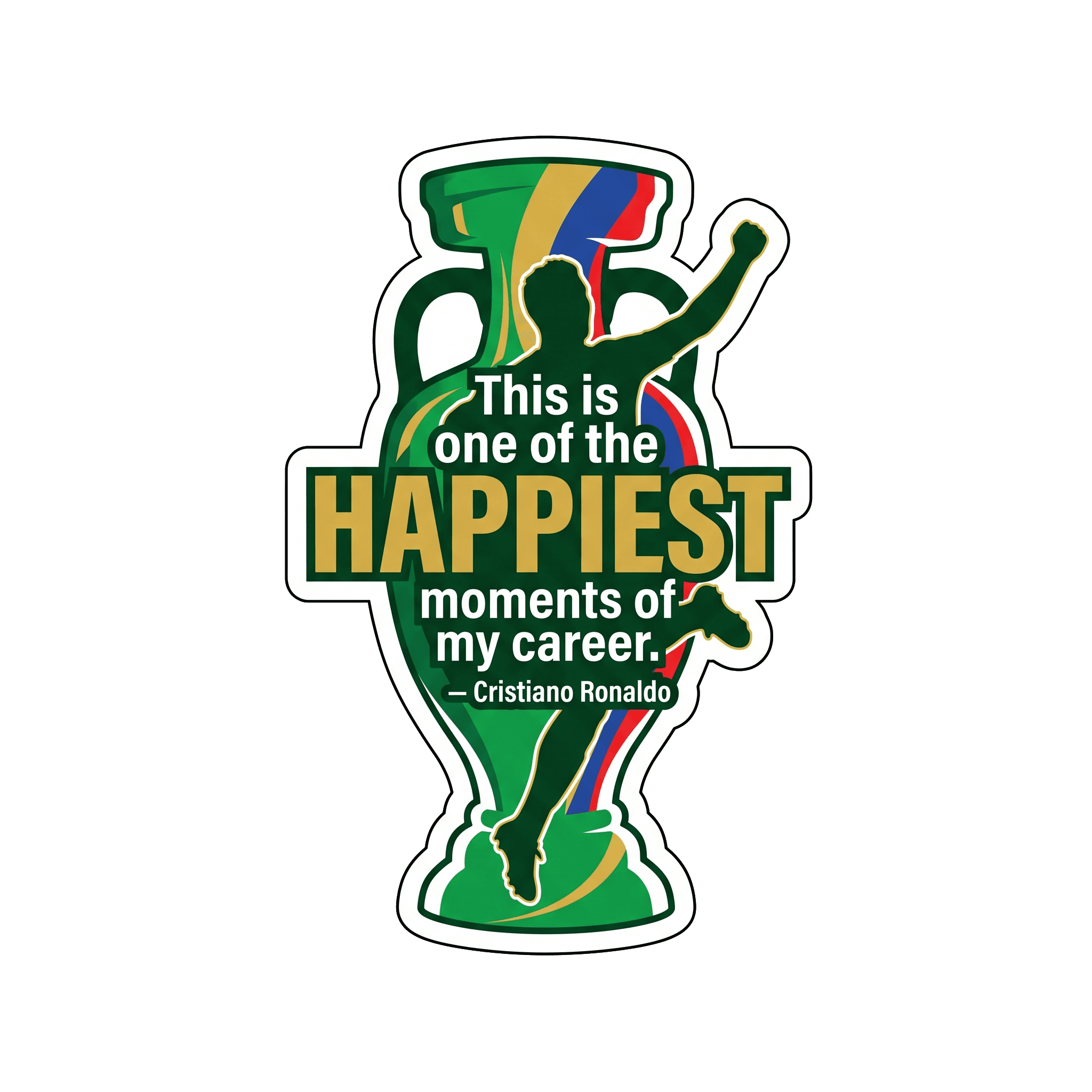 Cristiano Ronaldo: Happiest Career Moment
