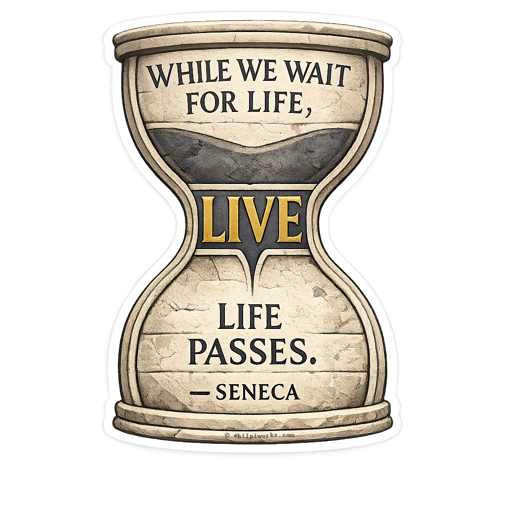 Seneca: While We Wait for Life...