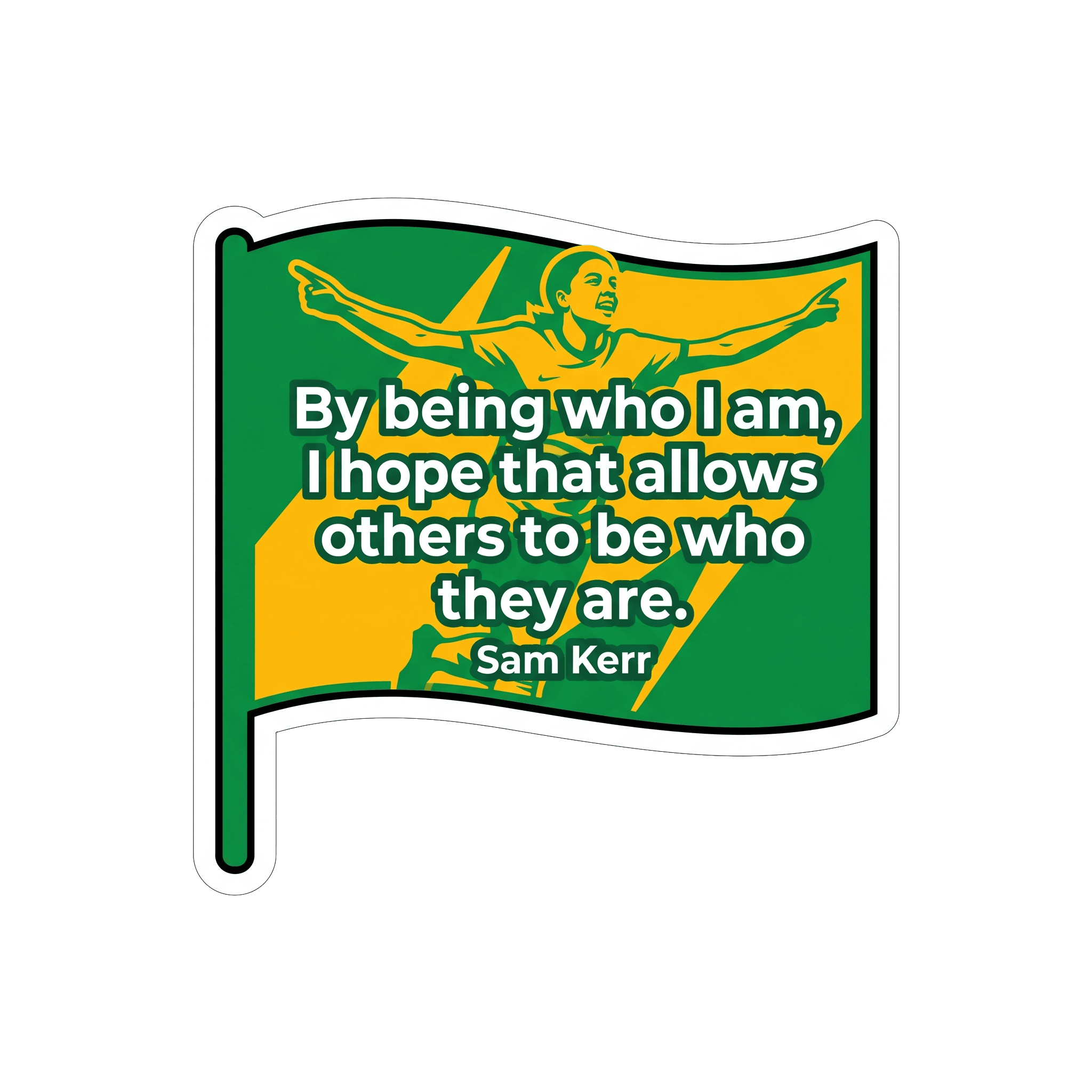 Sam Kerr: Be Your Authentic Self