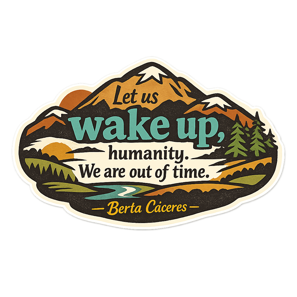 Berta Cáceres Call to Action for Humanity