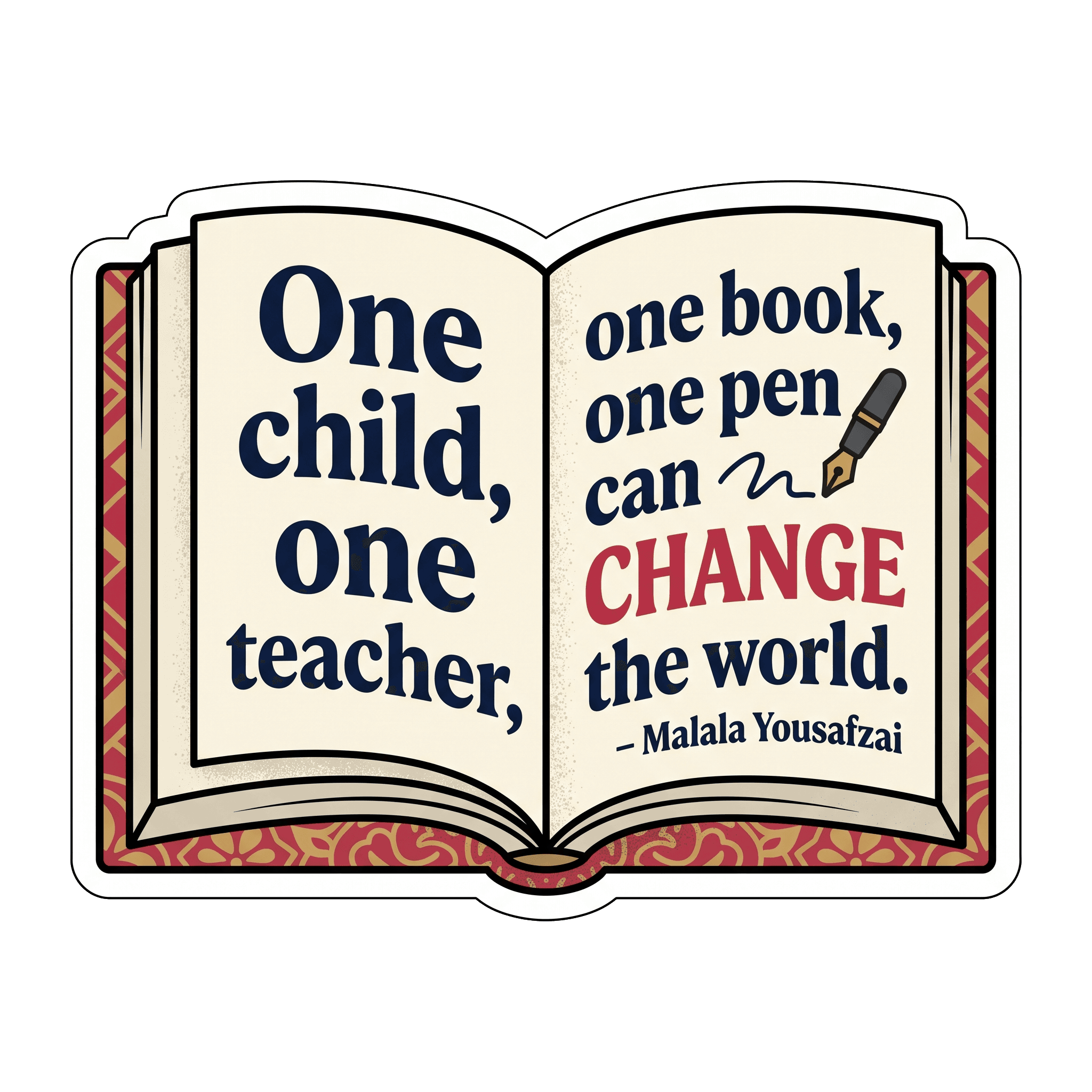 Malala Yousafzai: Education Transforms the World