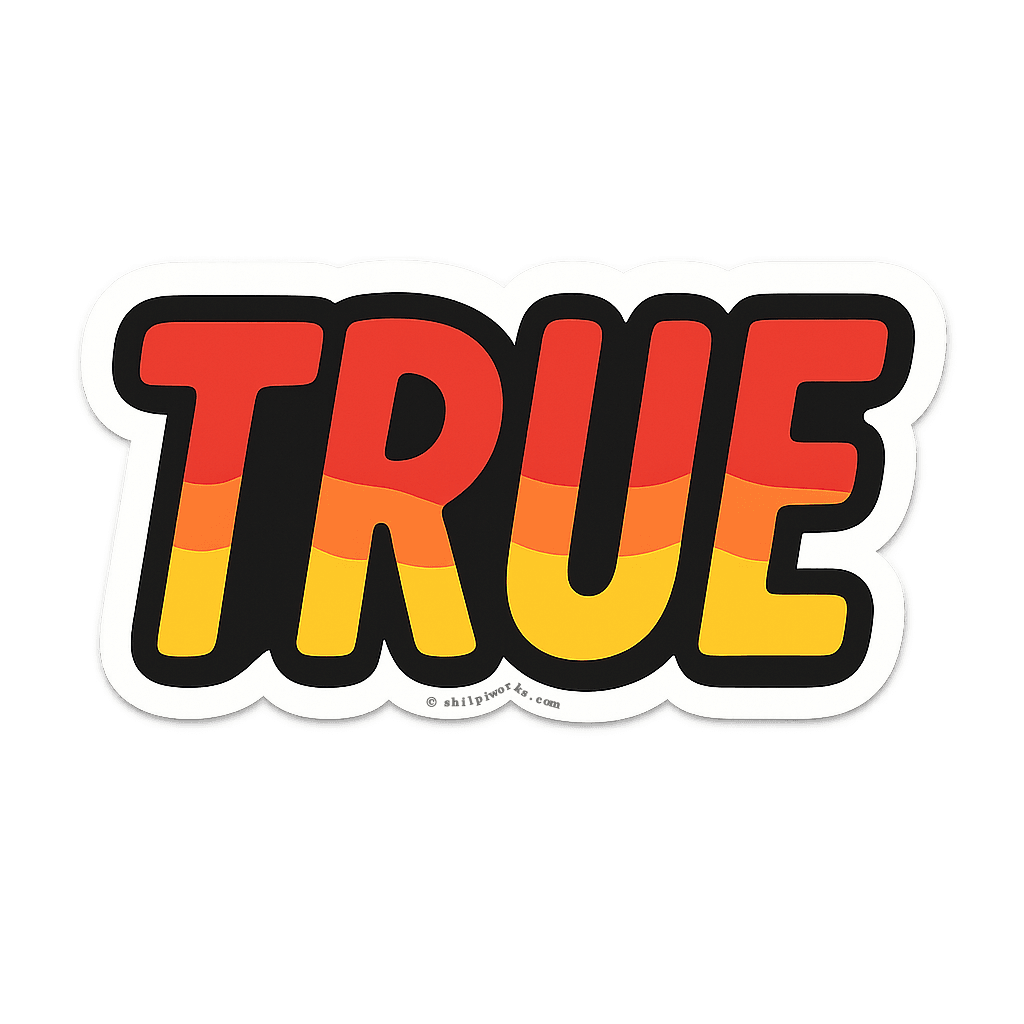 Affirmation Graphic - TRUE