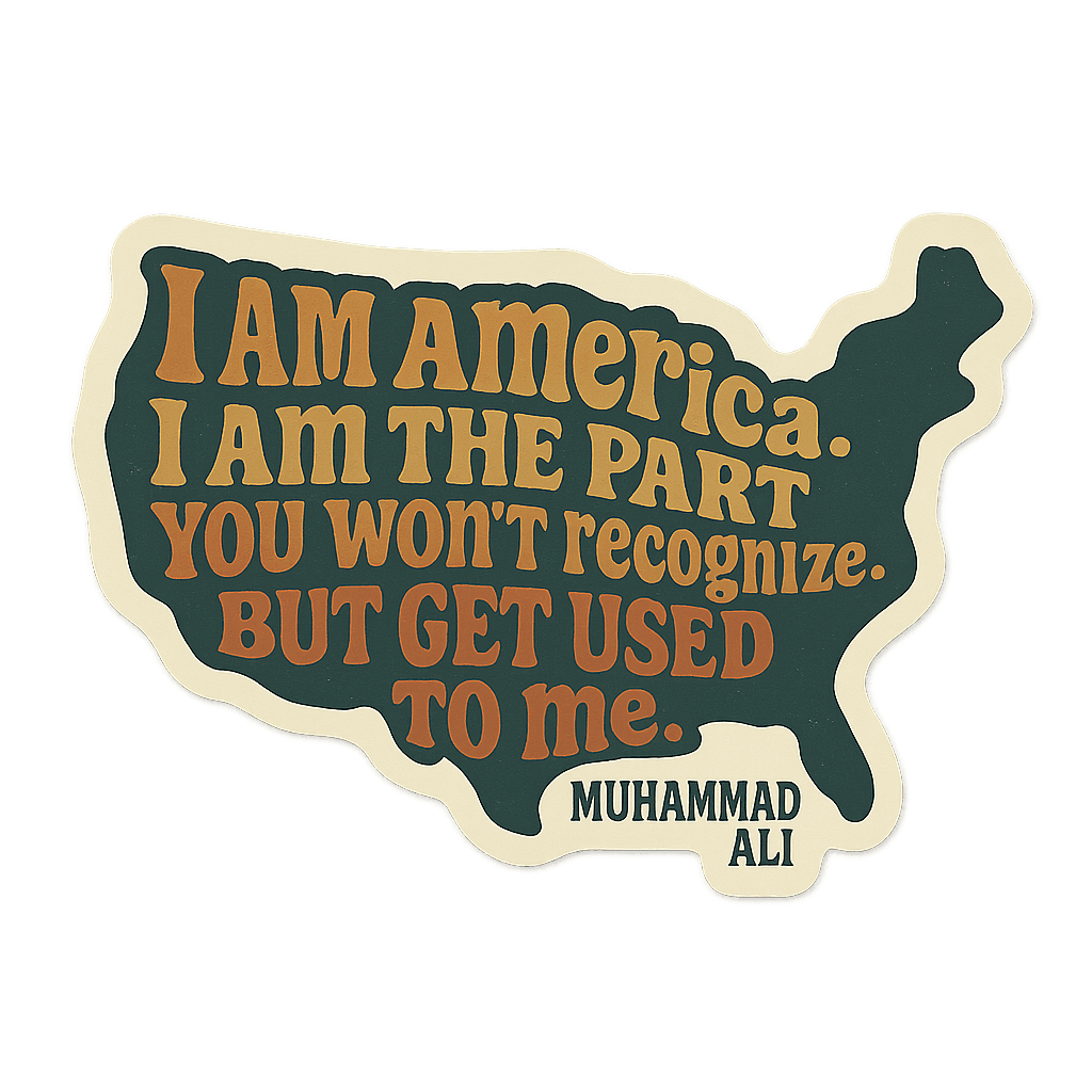 Muhammad Ali Quote Graphic