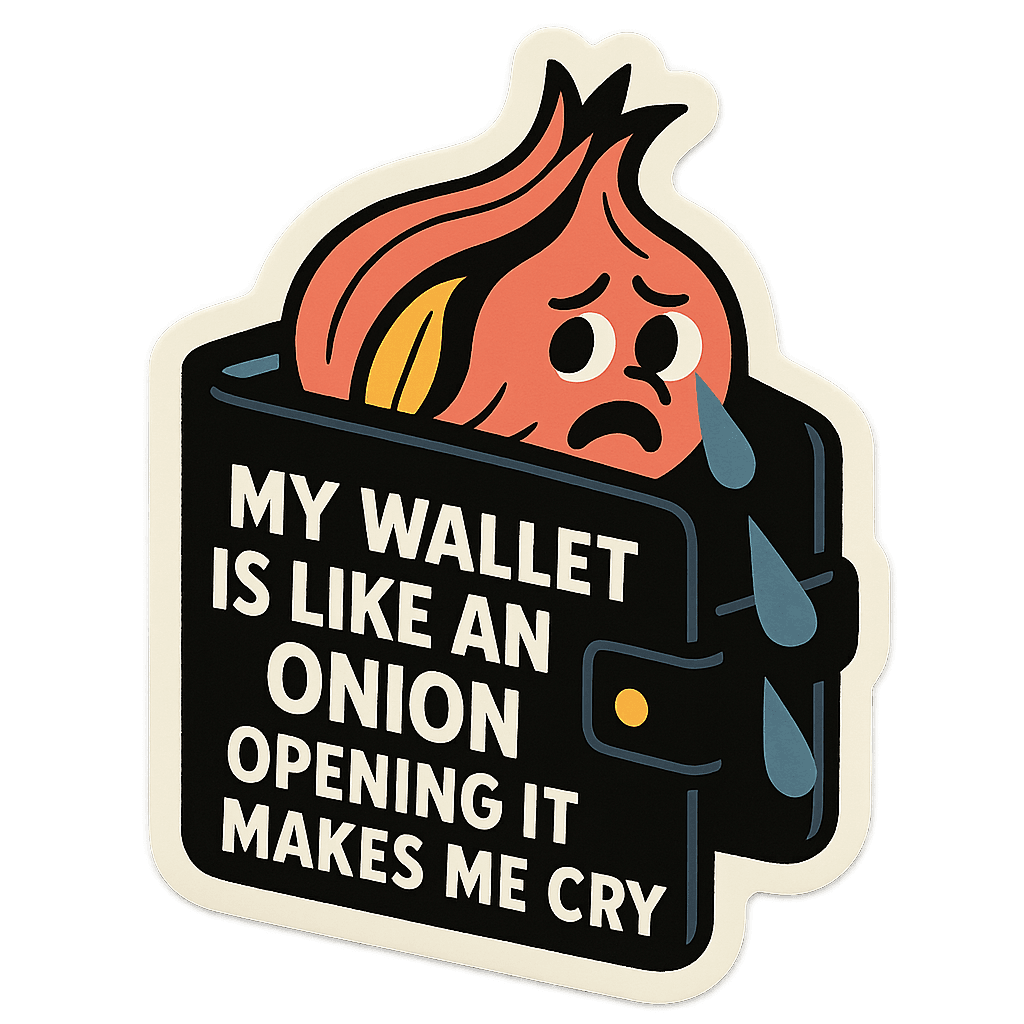 Wallet Onion Quote