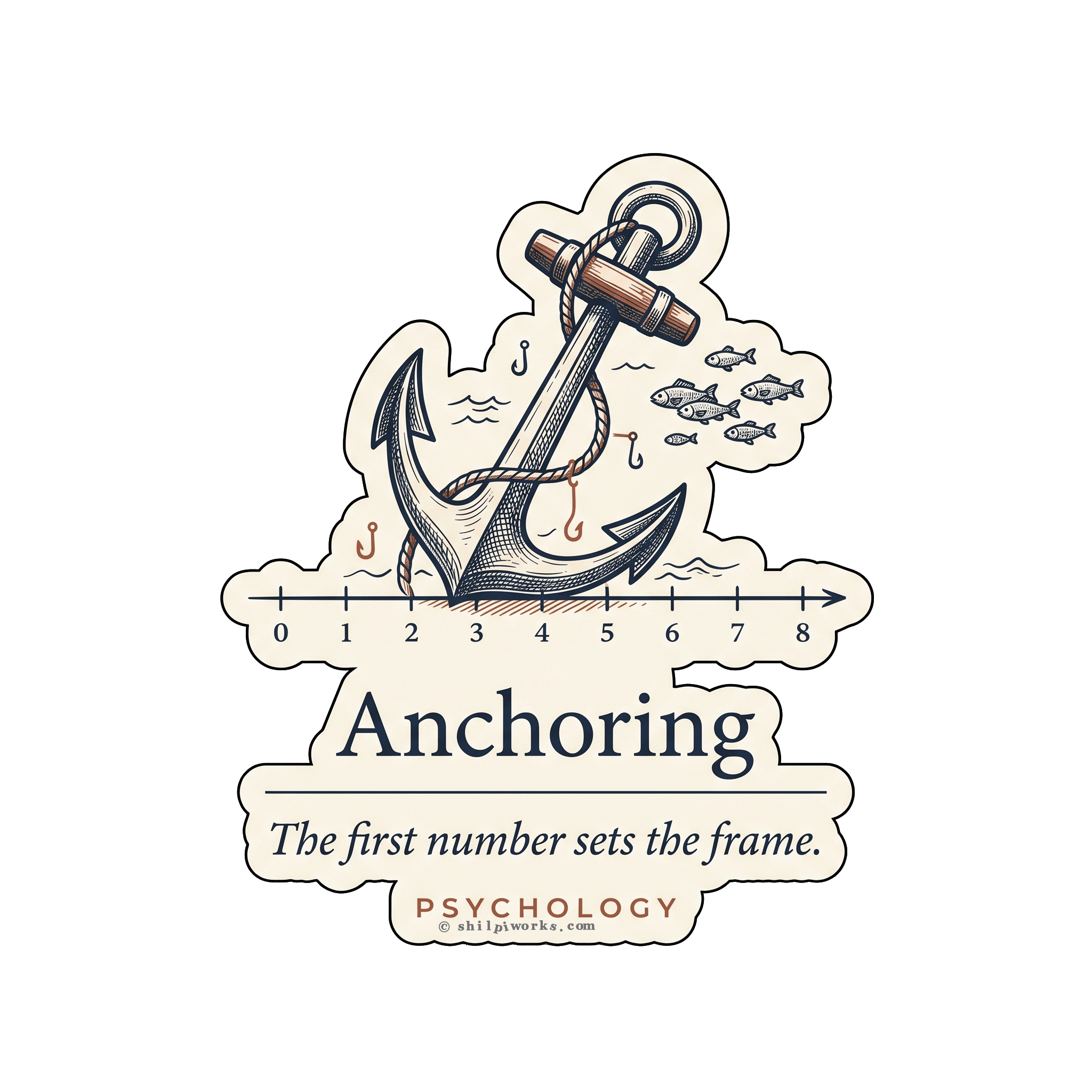 Anchoring Bias: The First Number Sets The Frame