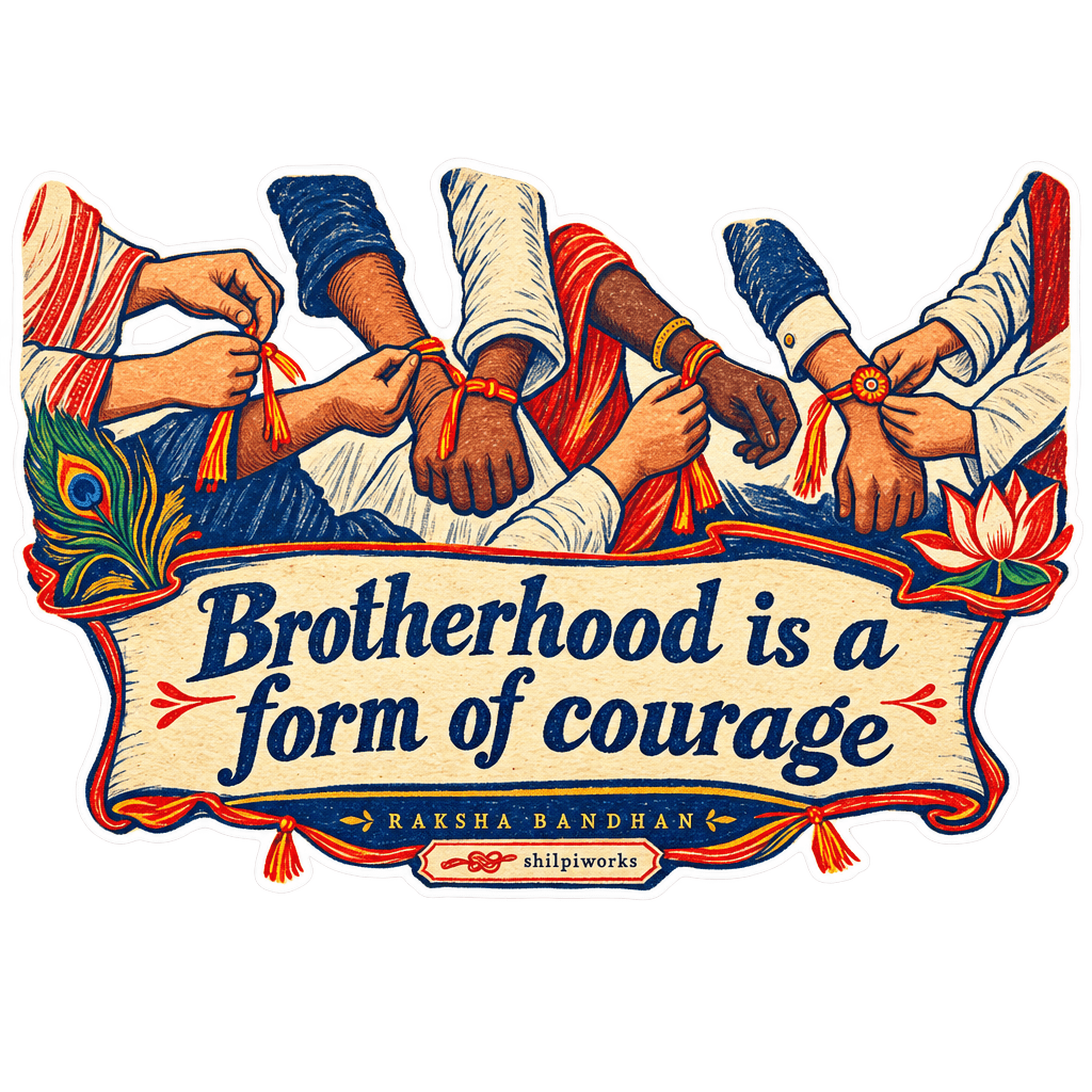 Brotherhood Is Courage