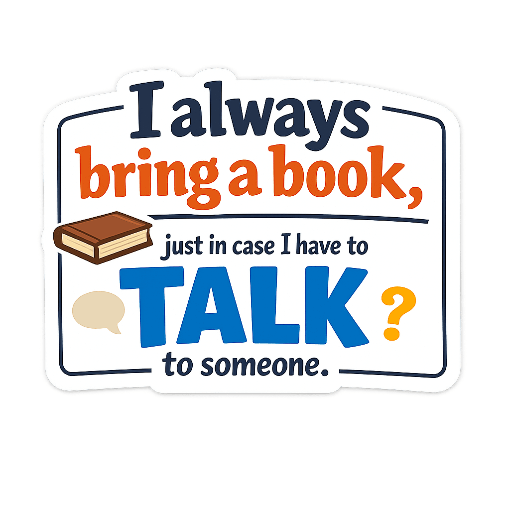 Always Bring a Book