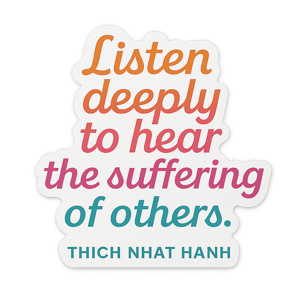 Mindful Empathy Thich Nhat Hanh Wisdom