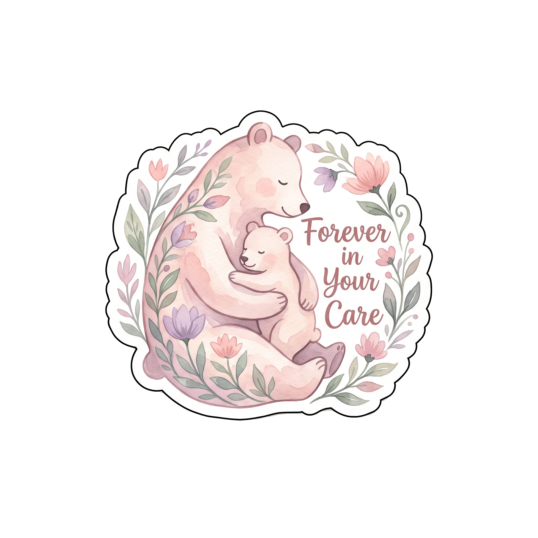 Mama Bear's Gentle Strength