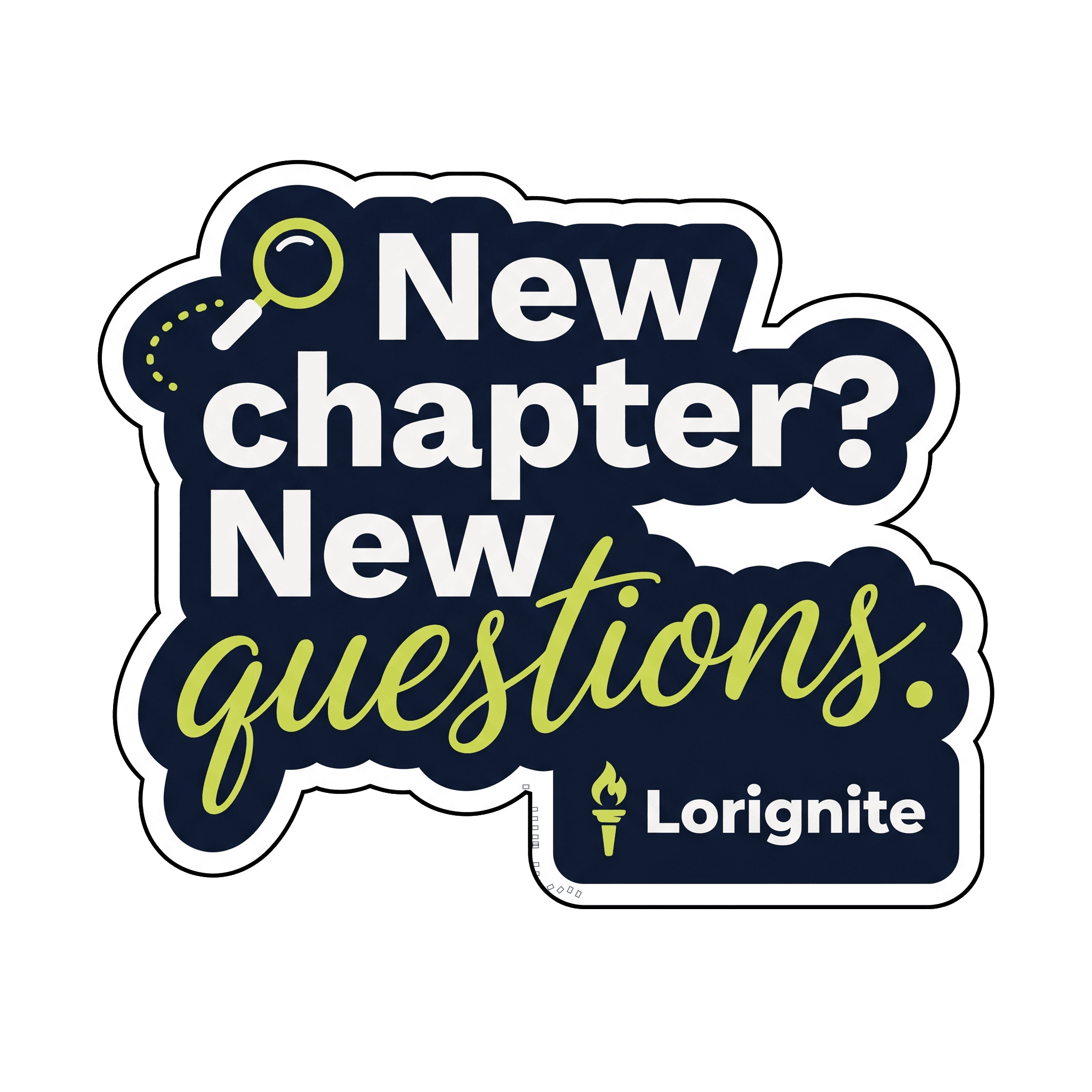 Embracing New Beginnings & Questions