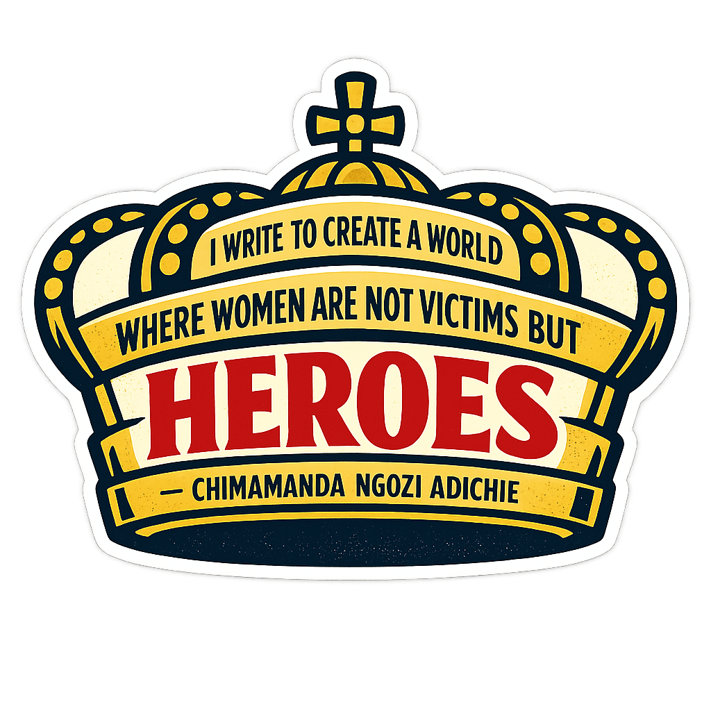 Adichie's Vision: Women as Heroes Literary Empowerment