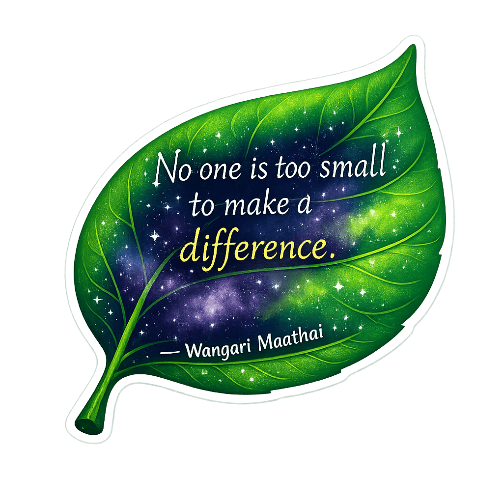 Wangari Maathai: Make a Difference