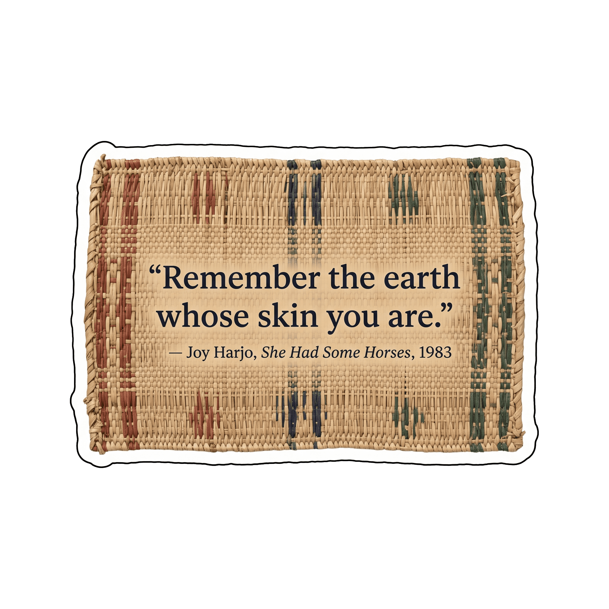 Latest sticker by Indigenous Wisdom