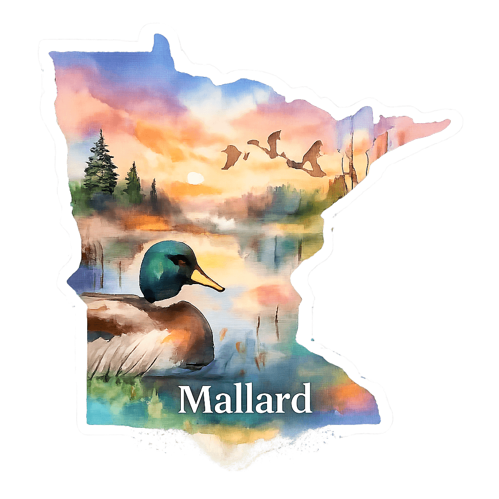 Minnesota's Dapper Duck: Mallard