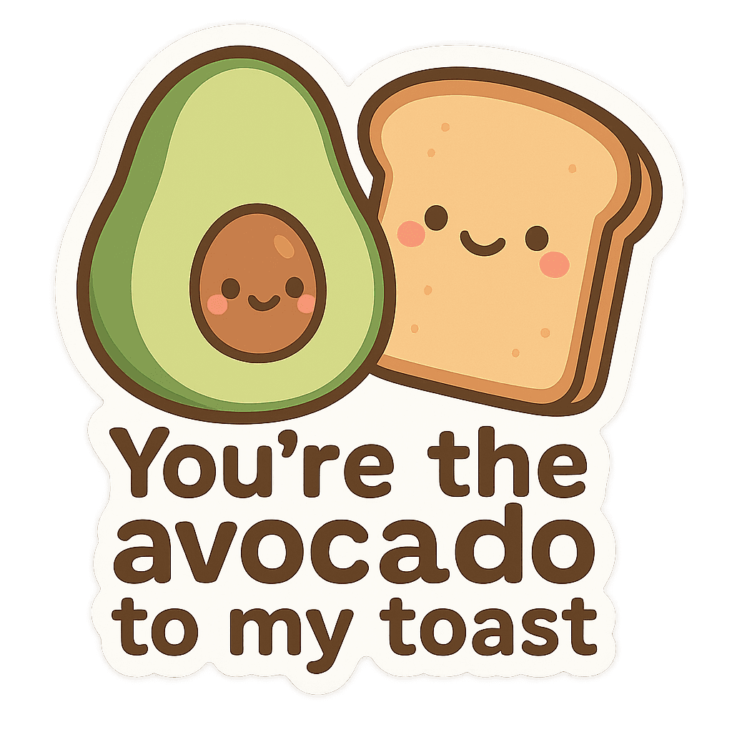 Avocado Toast Love
