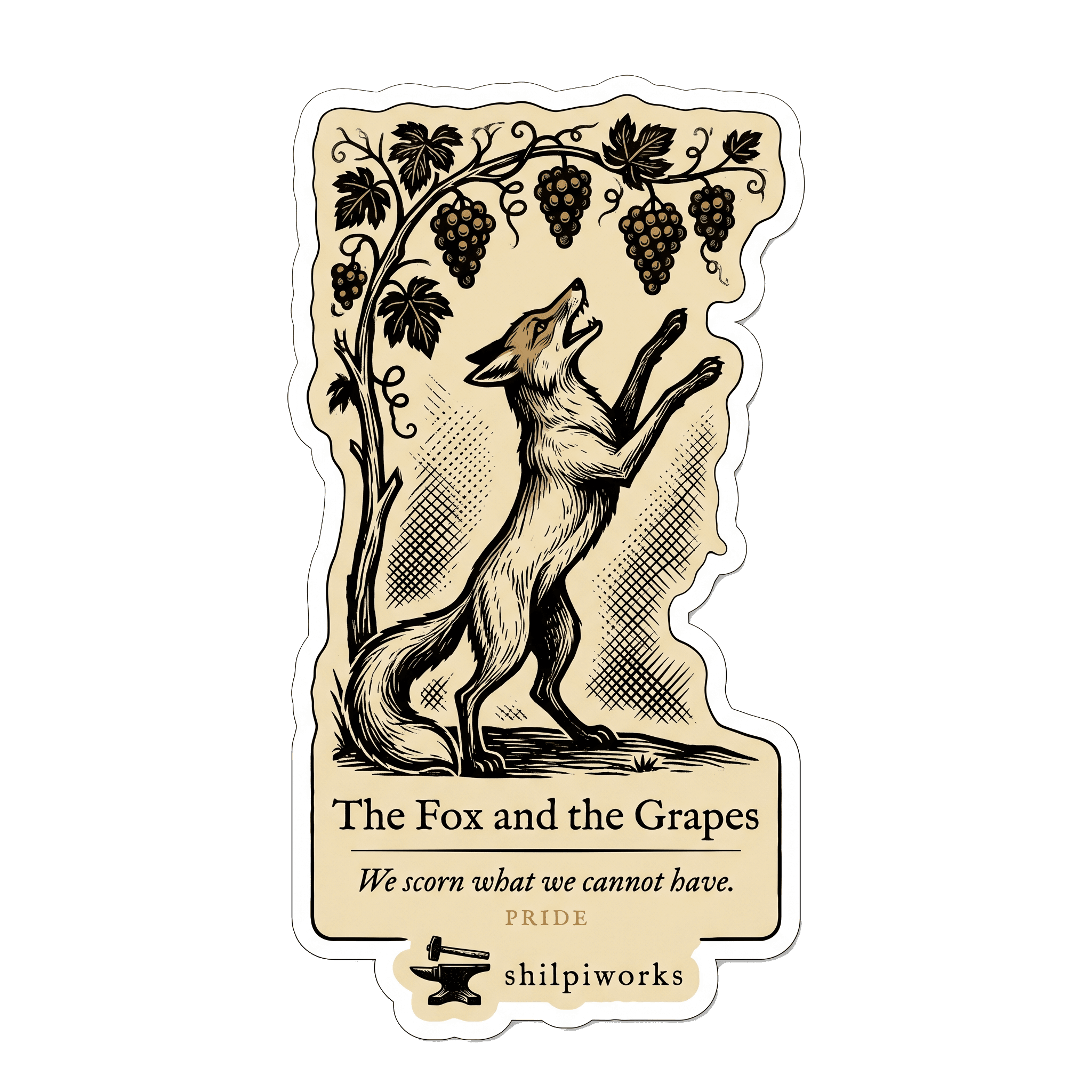 The Fox and the Grapes