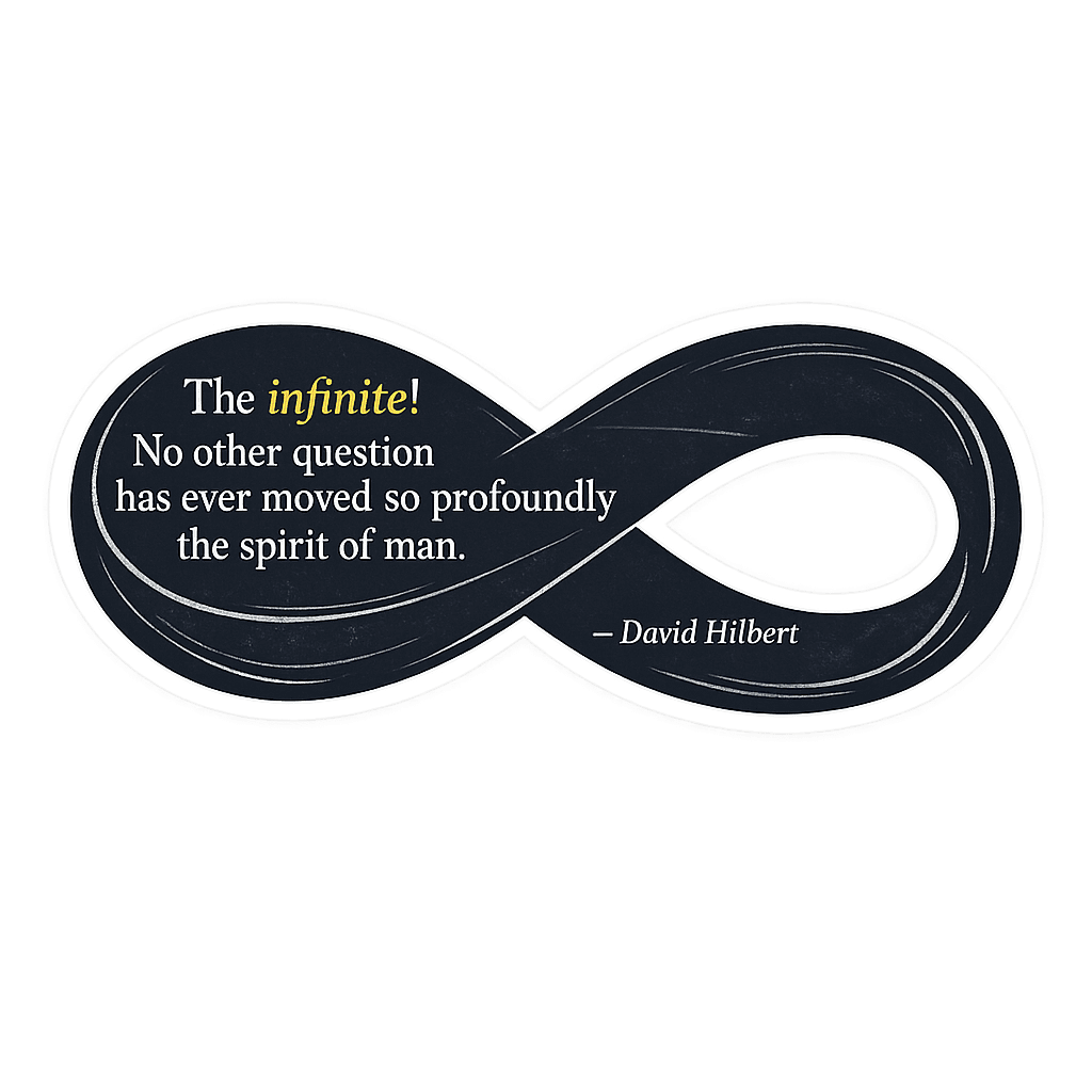 Hilbert's Infinite Inquiry: Spirit of Man Contemplation