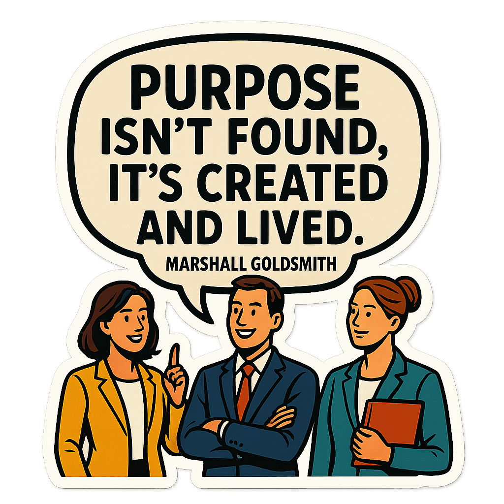 Purpose Creation Mindset for Professionals