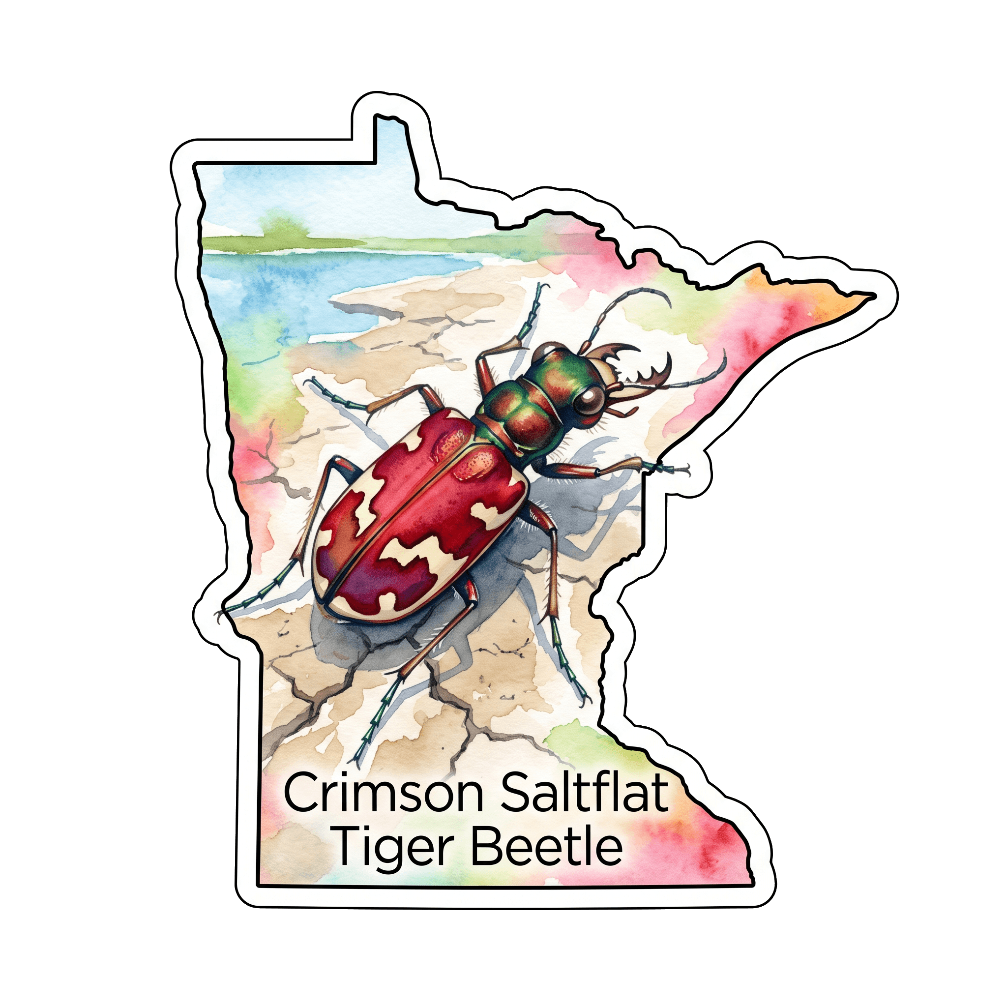 Latest sticker by Minnesota Wildlife
