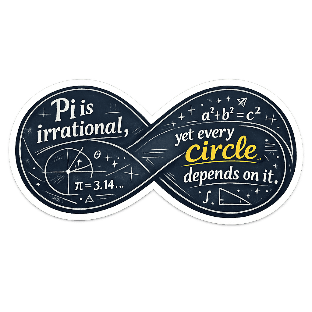 Pi's Enduring Geometric Paradox