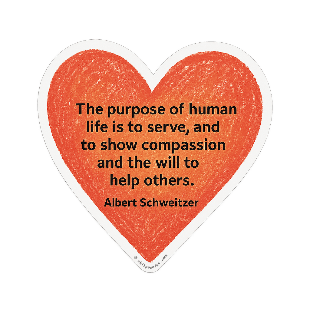 Compassion Quote Heart