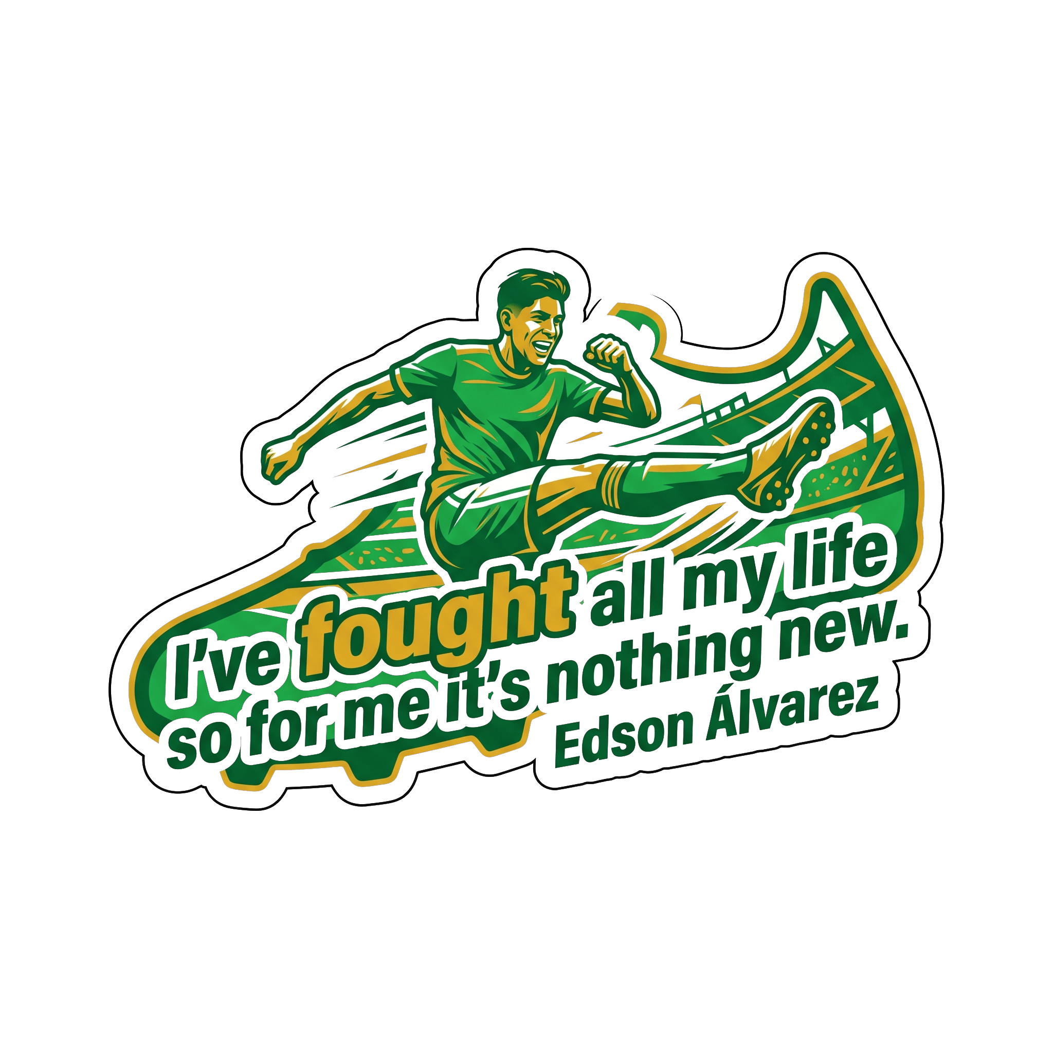 Edson Álvarez Tenacity Footballer Spirit
