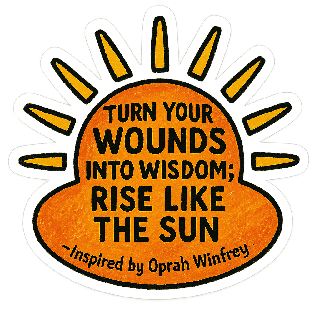 Oprah Winfrey Wisdom Waterproof