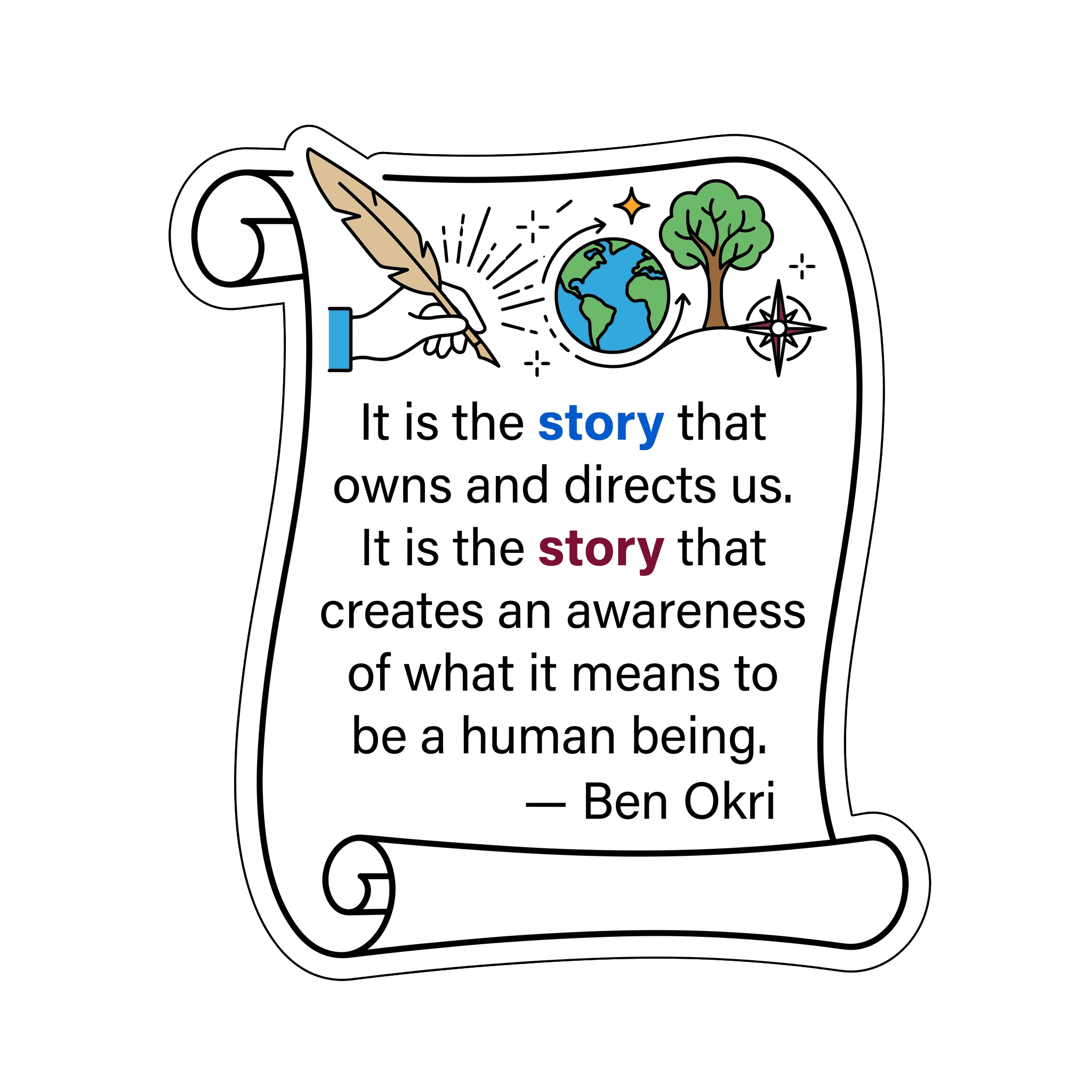 Ben Okri: The Story That Directs Humanity