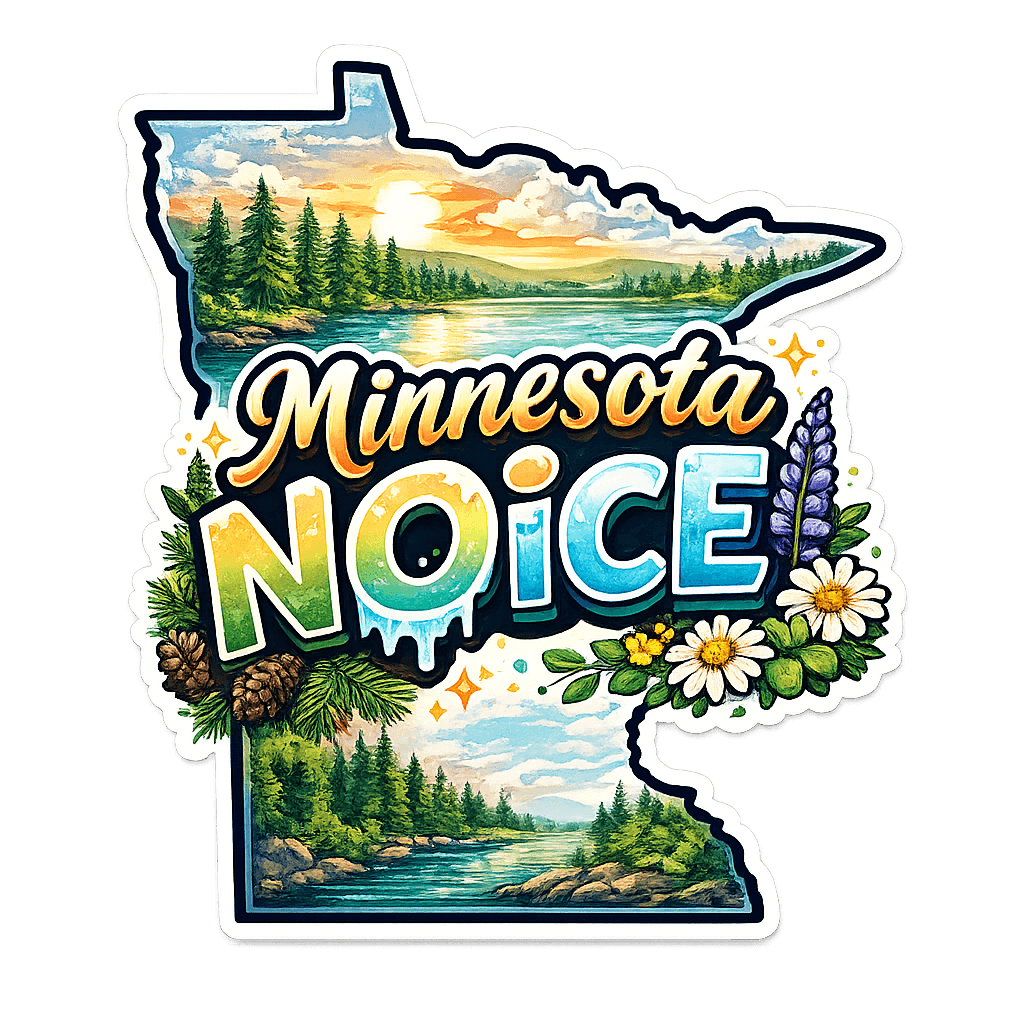 Minnesota "Noice" State Art