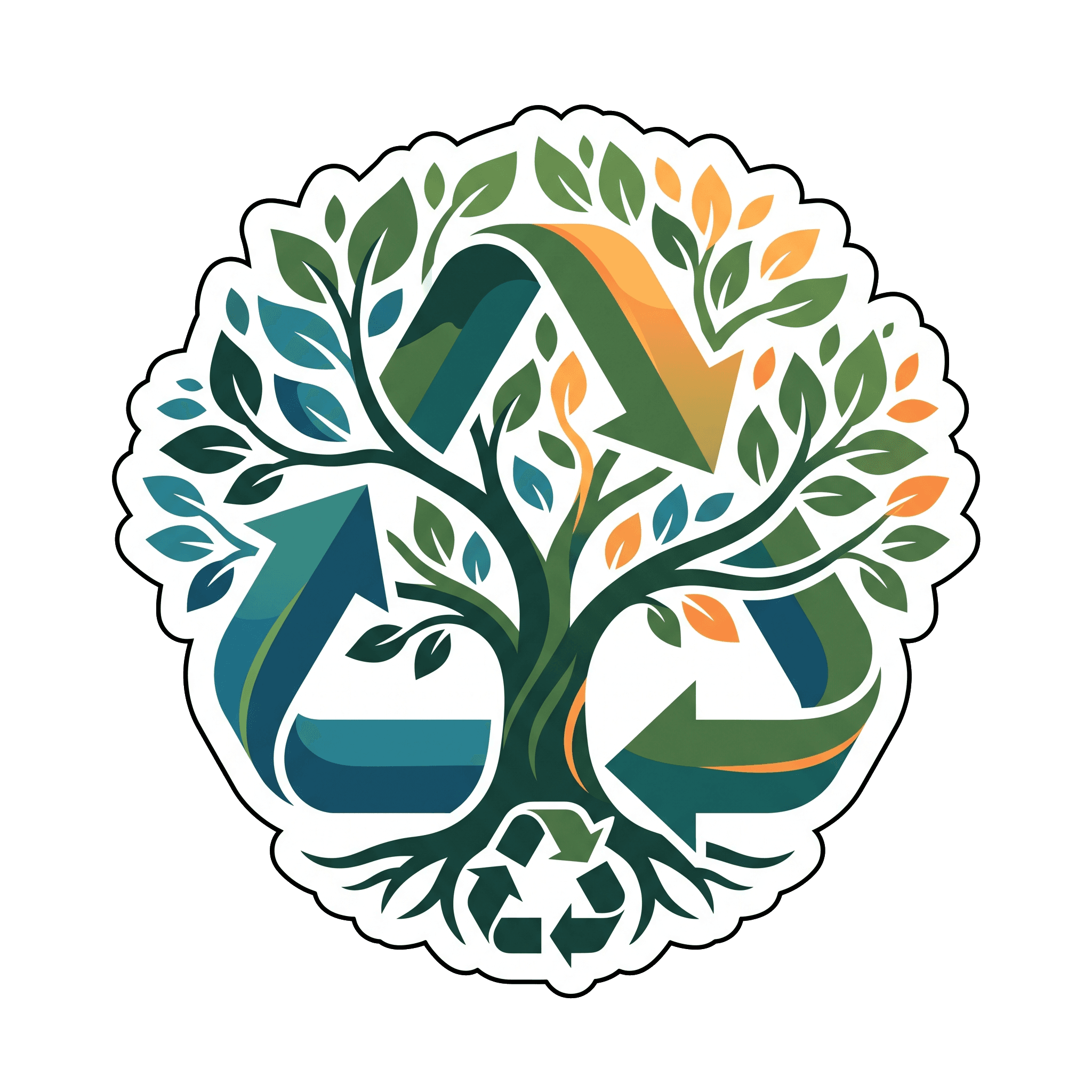 Latest sticker by Earth Day Action