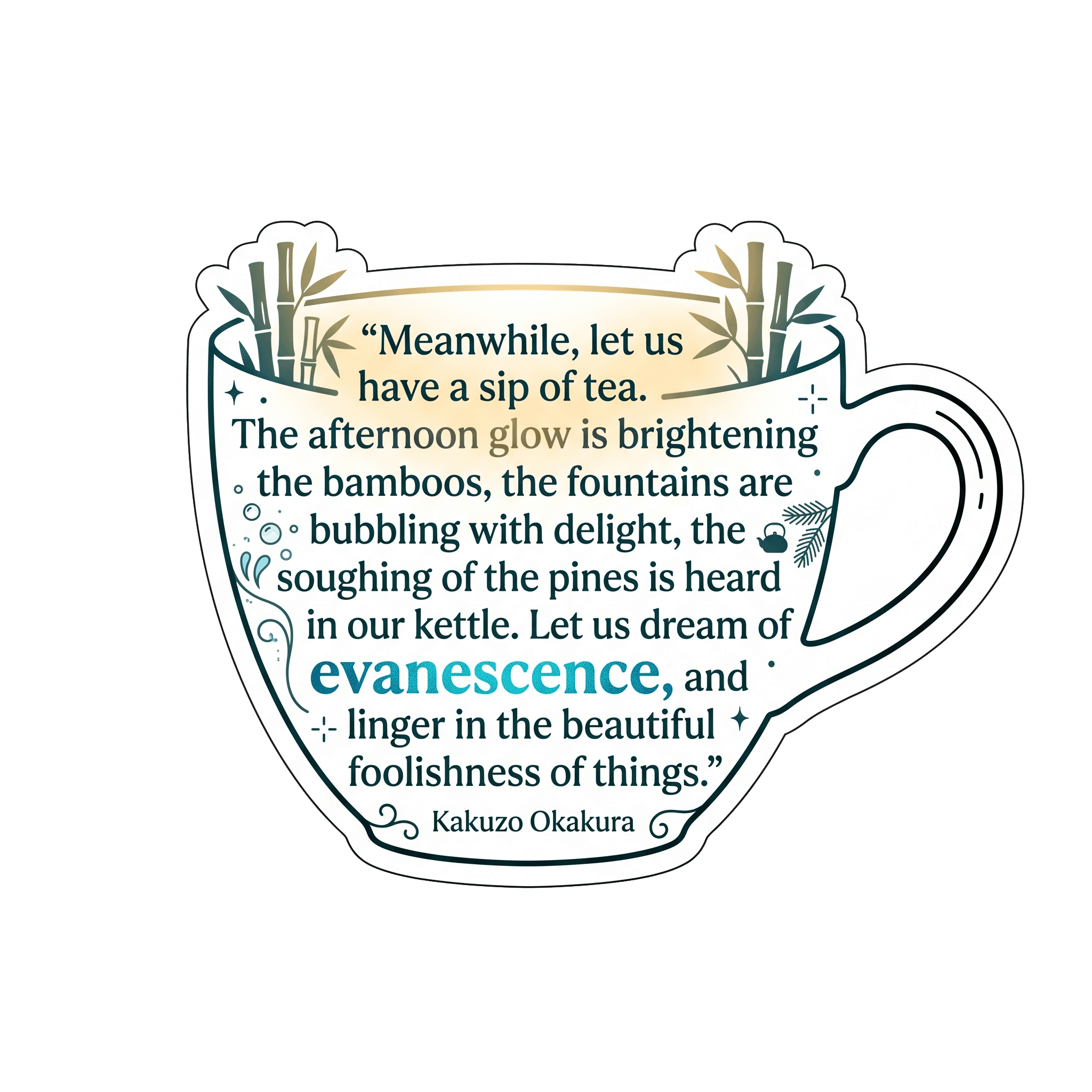 Latest sticker by Long Quotation