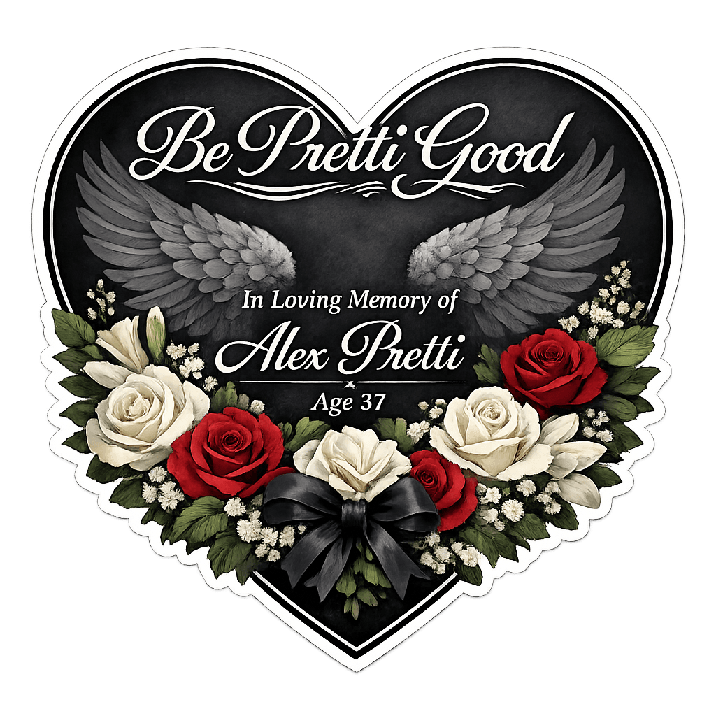 Memorial Heart Rose Floral