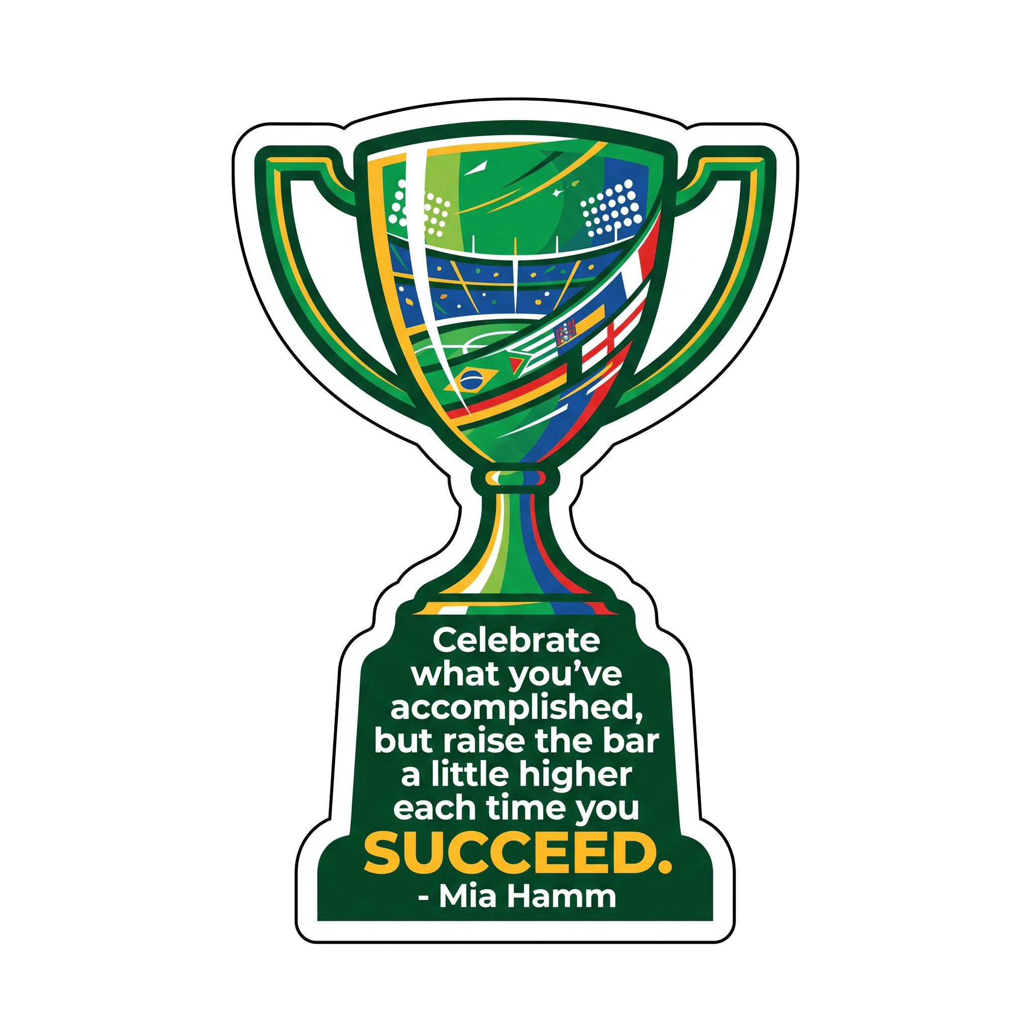 Mia Hamm's Relentless Pursuit of Excellence