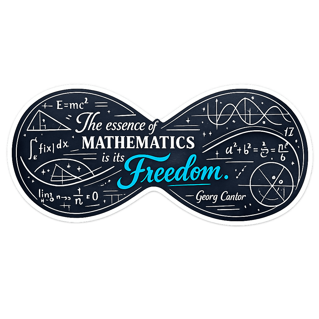 Cantor's Vision: Math's Liberating Essence